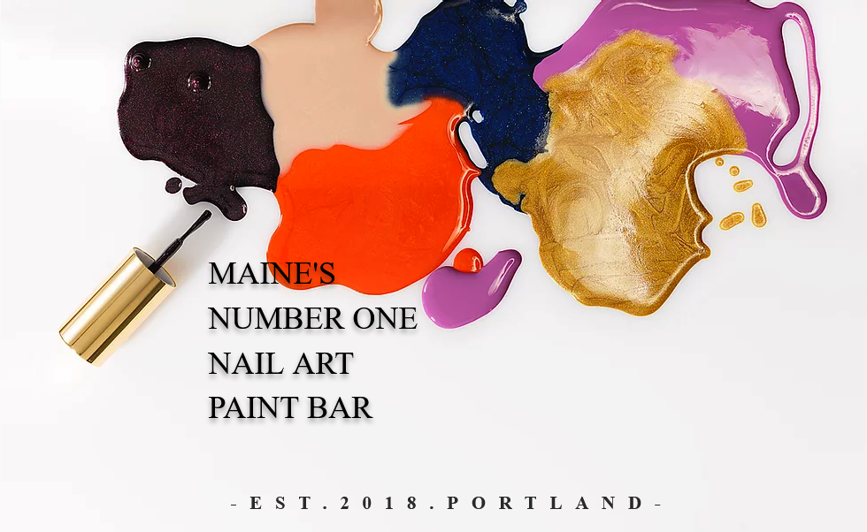 H&E Paint Bar, Portland Maine Polish Galore