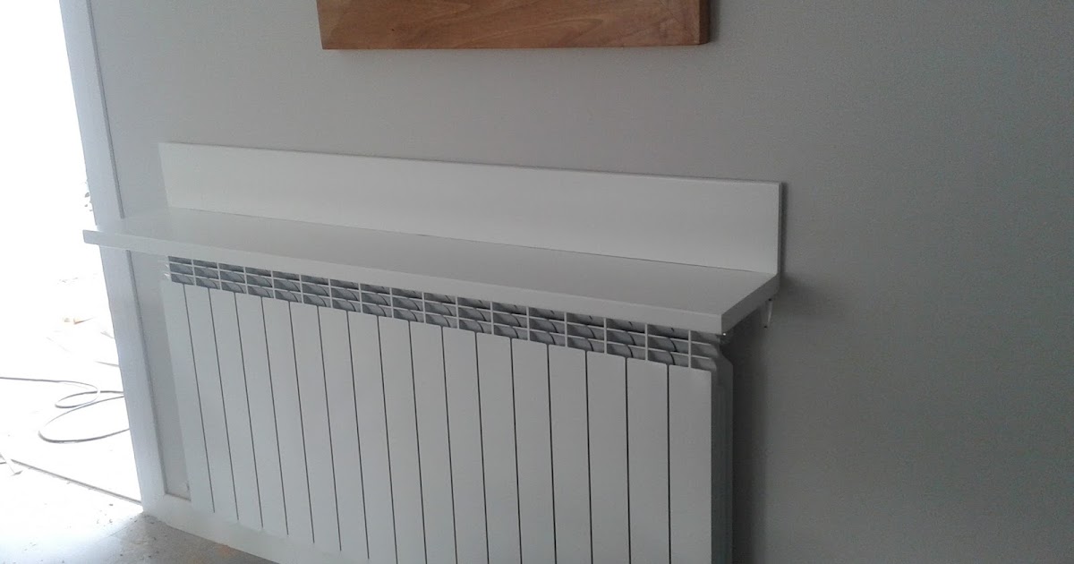 Ebanistería y Carpintería Ebano Astur: tapa cubre radiador