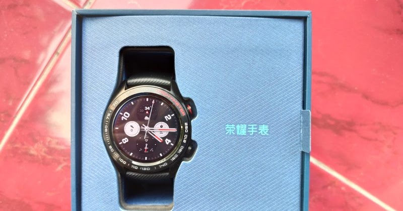 honor watch magic black review