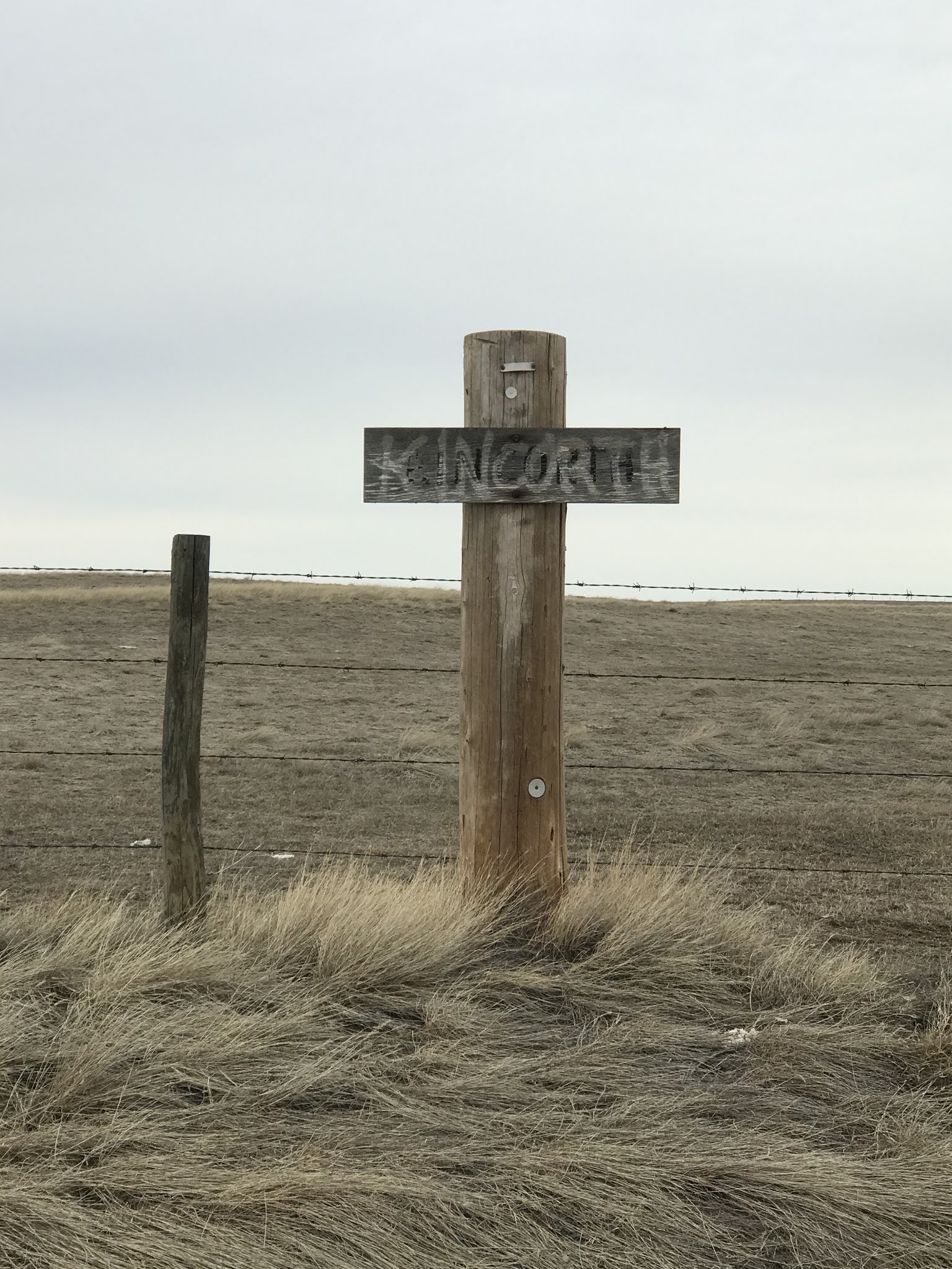 The view from here Abandoned Saskatchewan cemeteries