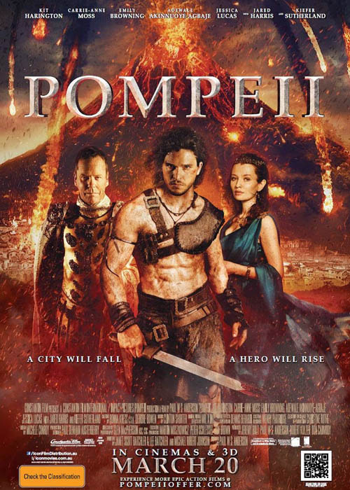 Pompeii (2014) Movie [Dual Audio] [ Hindi + English ] 720p
