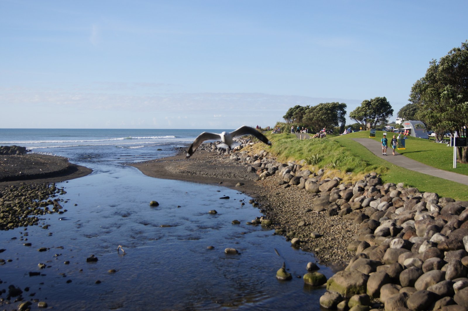 magi-and-sam-sunday-on-the-new-plymouth-coastal-walk-we-stop-at-the