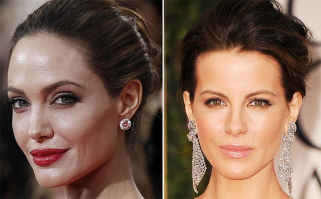 10 Golden Globes 2012: As melhores makeups