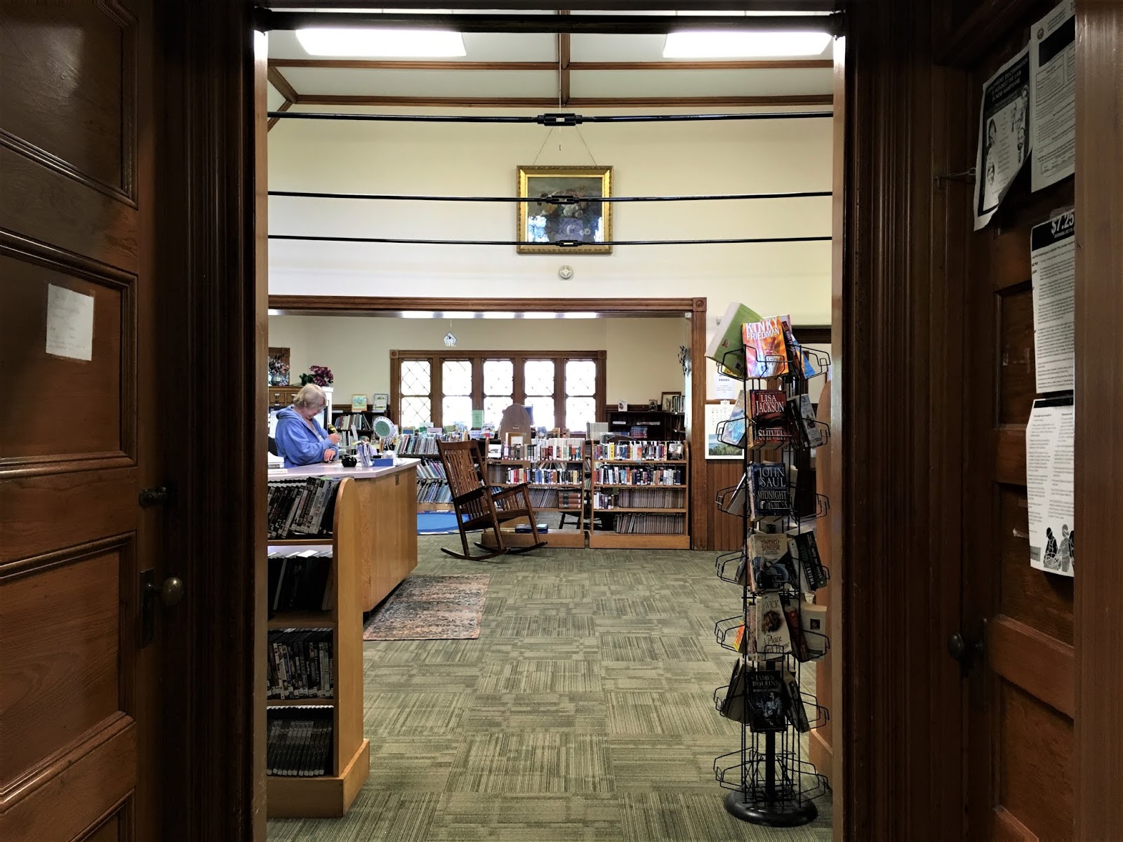 Life From The Roots New Ipswich Library, New Ipswich, New Hampshire