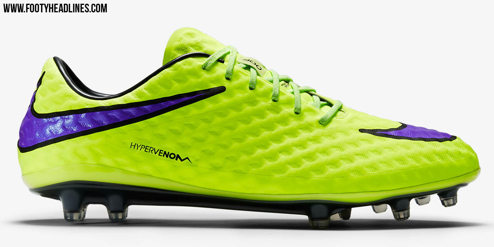 Gelbe Nike Hypervenom 2015 FuÃballschuhe Veröffentlicht - Nur Fussball