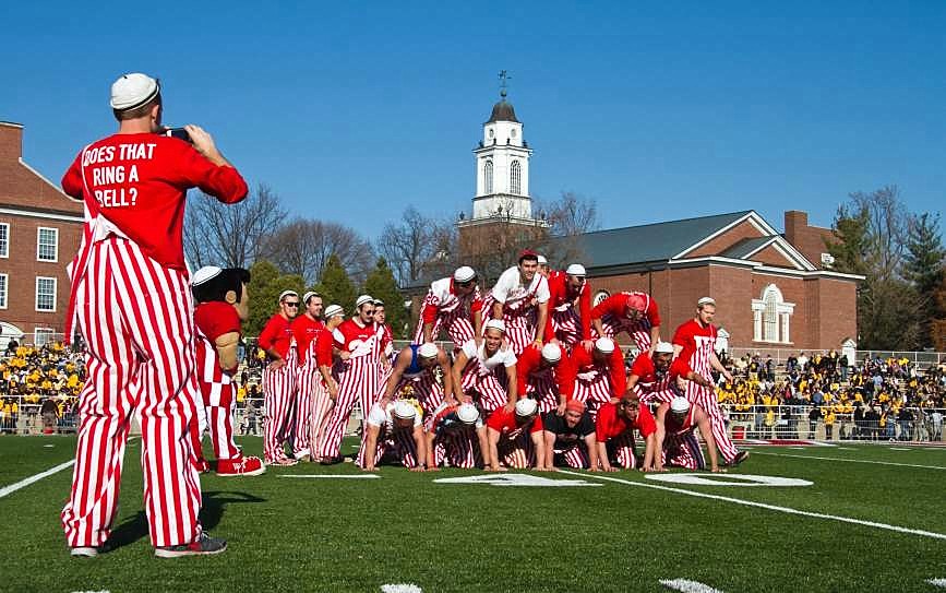 Photo Potpourri Game Day Wabash repeats as winner of annual Monon