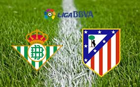 Ver en directo el Betis - Atlético de Madrid