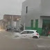 REGIÃO / Chuva forte causa transtornos em Conceição do Coité e carro é arrastado pela água