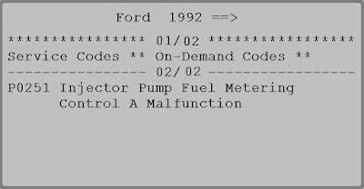 GotBoost Tuning: P0251 Ford Focus under pressure