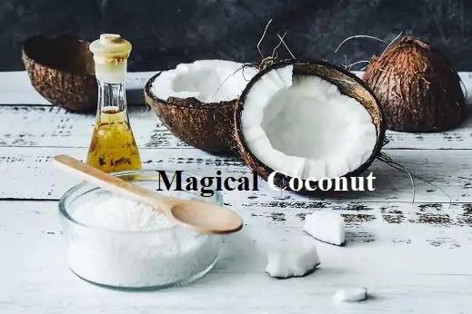 Coconut oil and its magical healing holistic therapy   