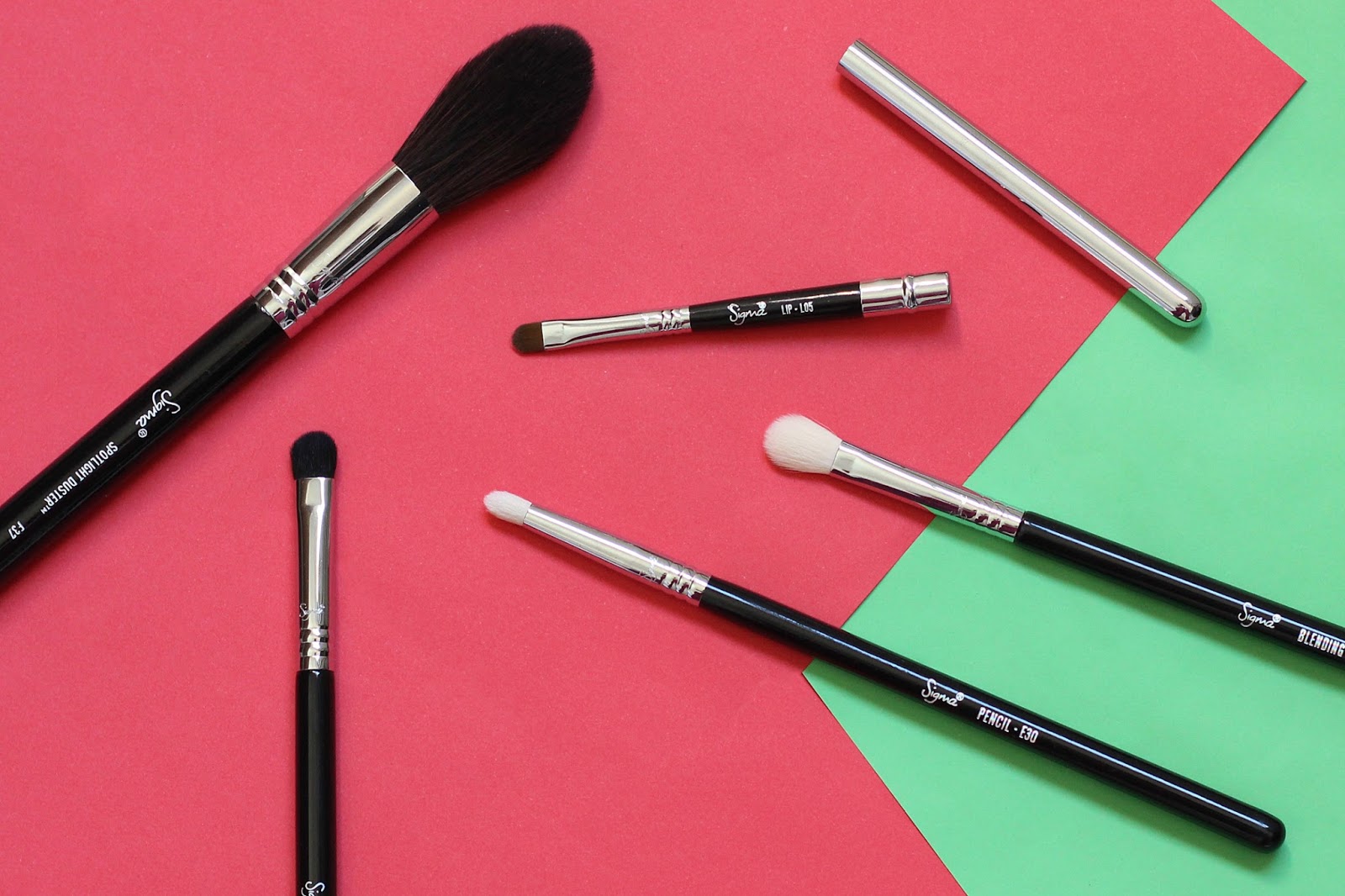 Sigma Beauty Brushes E25, E30, E32, F37, L05 Review Aim In The Game