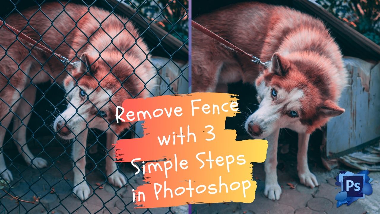 Instructions for deleting details easily in Photoshop