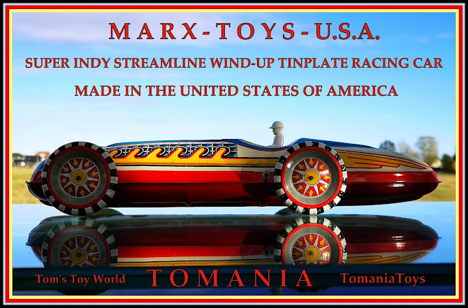 MARX TOYS - LOUIS MARX & Co. - U.S.A.