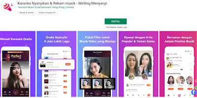 aplikasi karaoke gratis