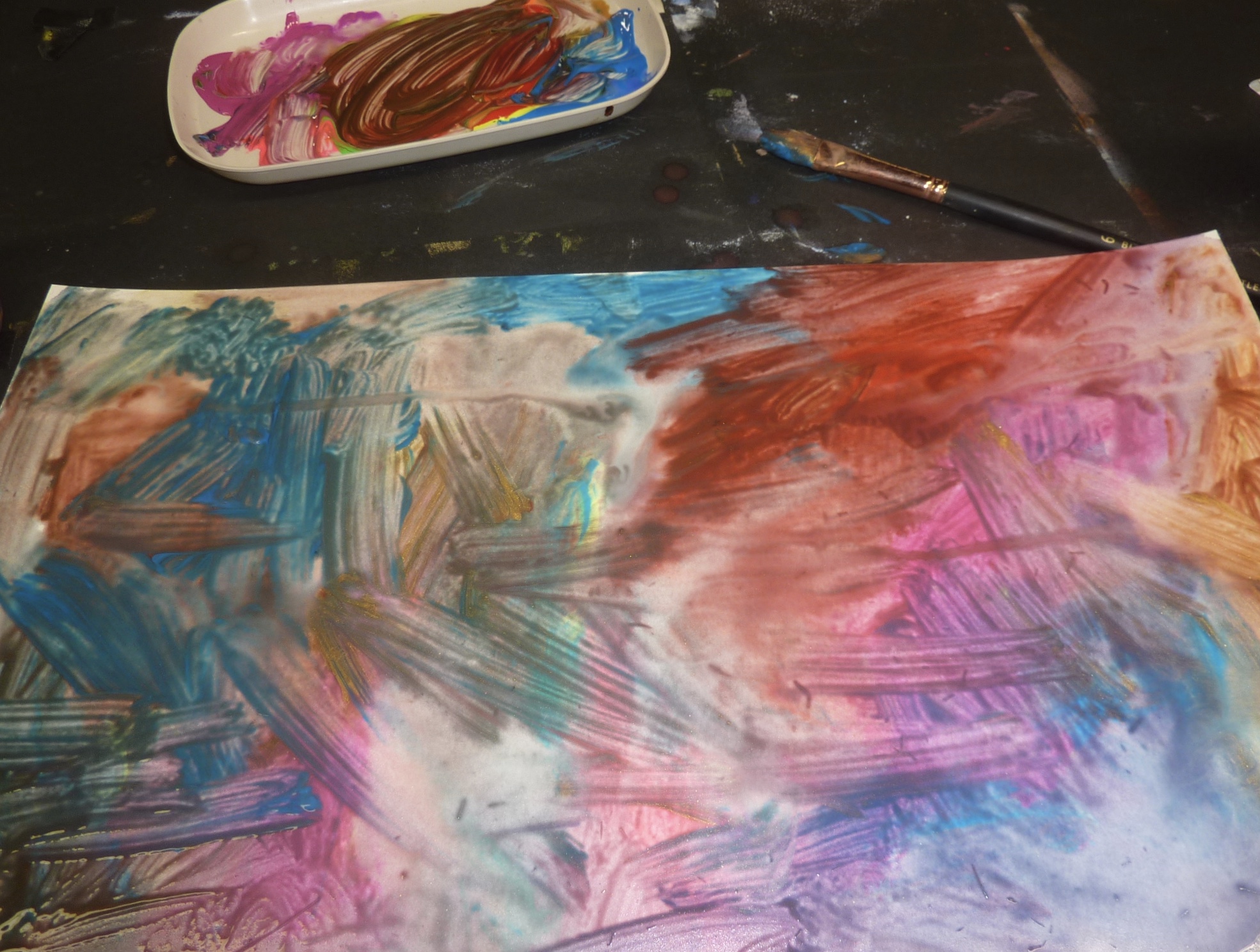 Painting My World Have You Tried a Tempera Paint Underpainting?