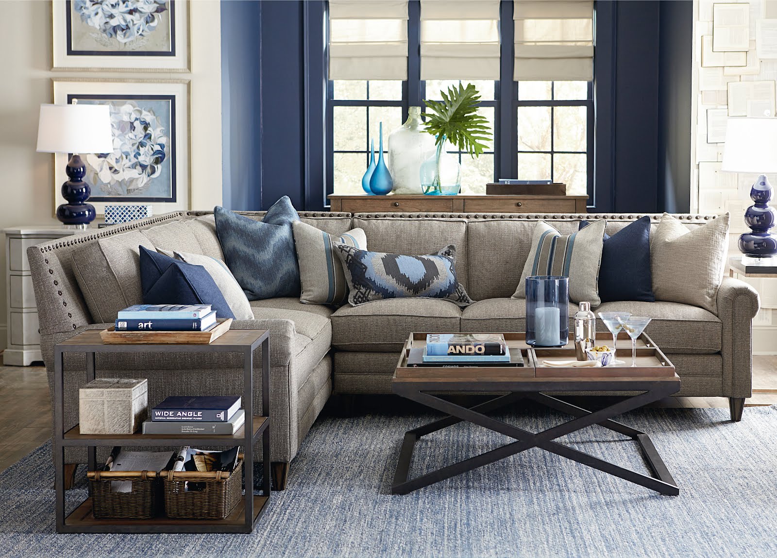 Bassett Furniture home design dimensions