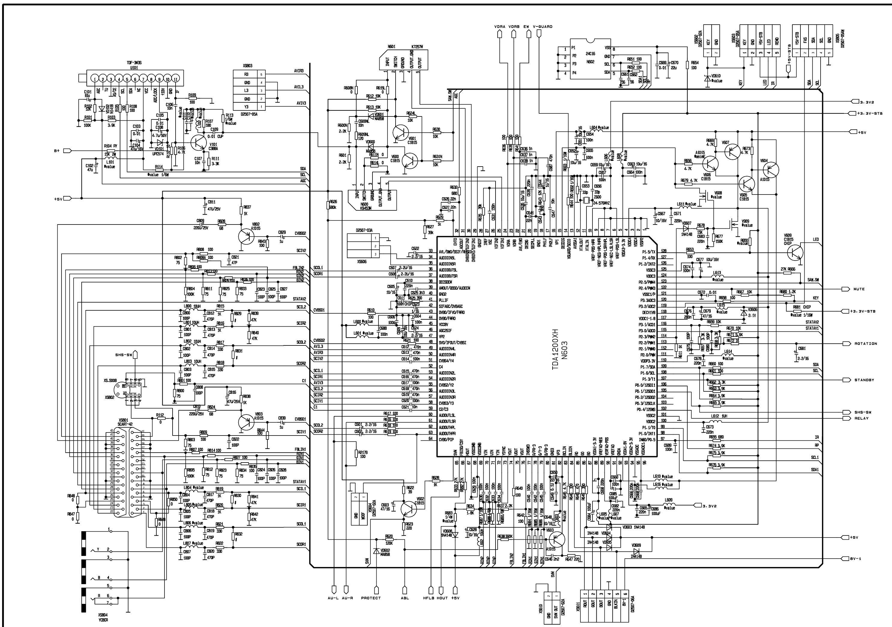 Schematic Diagrams