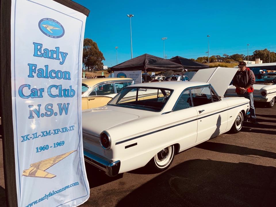 Early Falcon Car Club of NSW Events