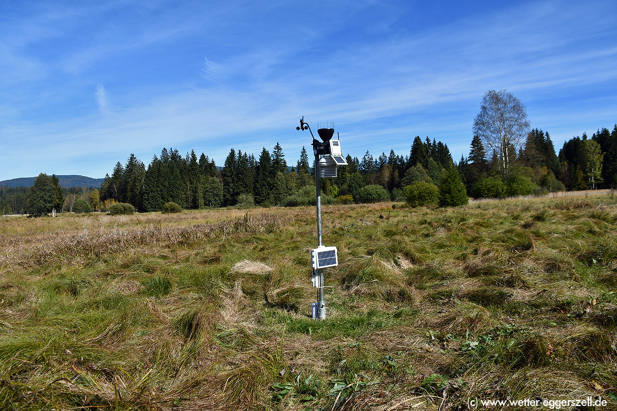 Wetterstation Riedlhütte / Wettermessnetz Ostbayern