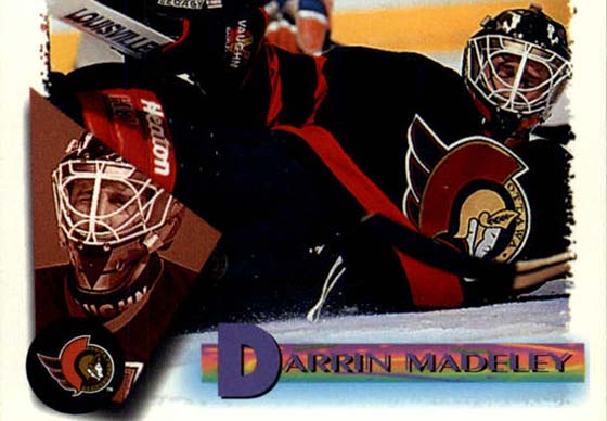 La vie est une puck Joueur oublié des 90's 41 Darrin Madeley