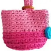 Bolsa a Trapillo a Crochet Bolsa a Trapillo a Crochet