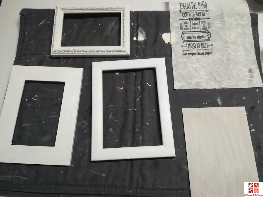 reutilizar marcos de fotos