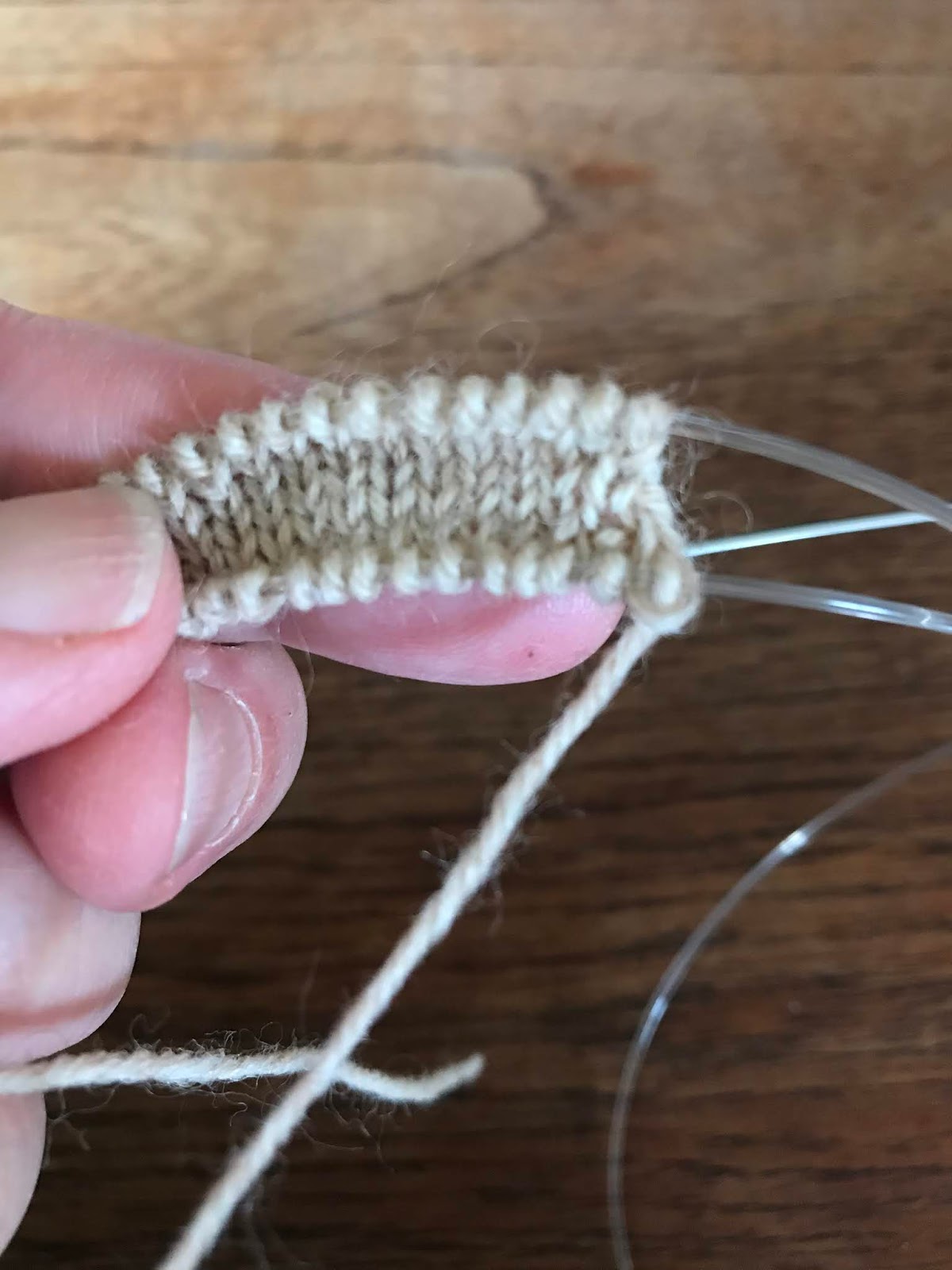 Knit Better Socks The Only Caston You Need To Know for ToeUp Socks...