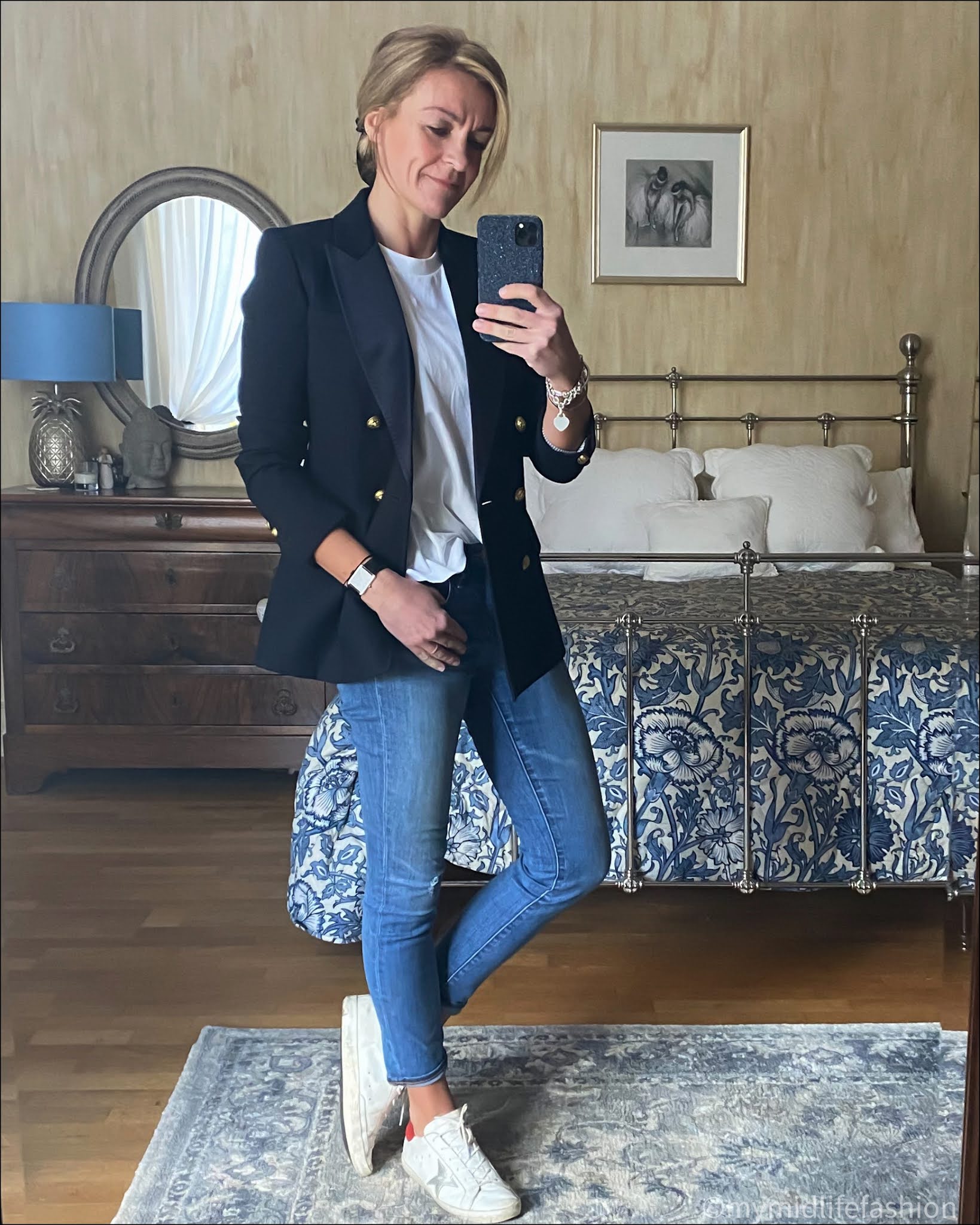 j crew double breasted blazer