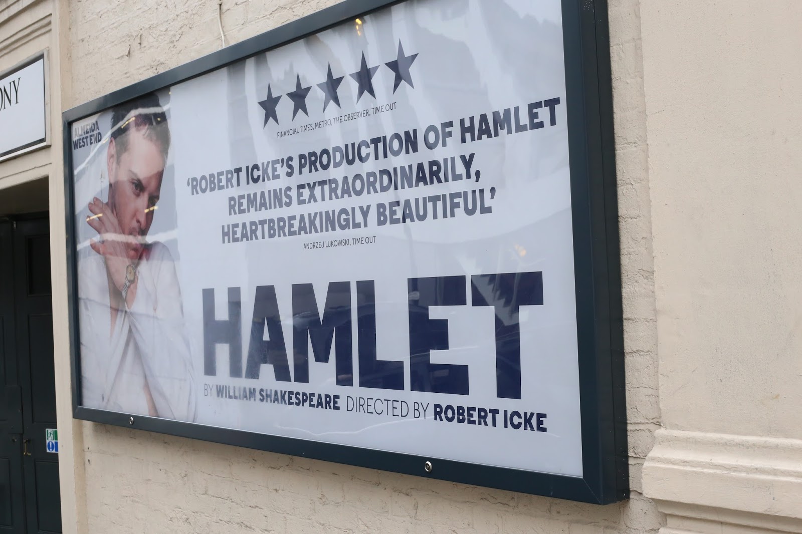 Review Hamlet West End English Melle Heureuse Bloglovin