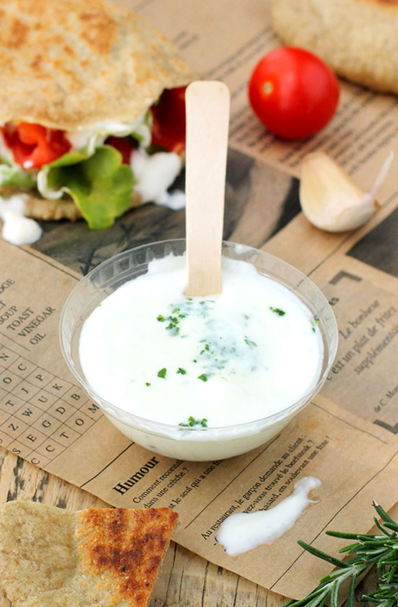 La Sauce Blanche pour Kebab