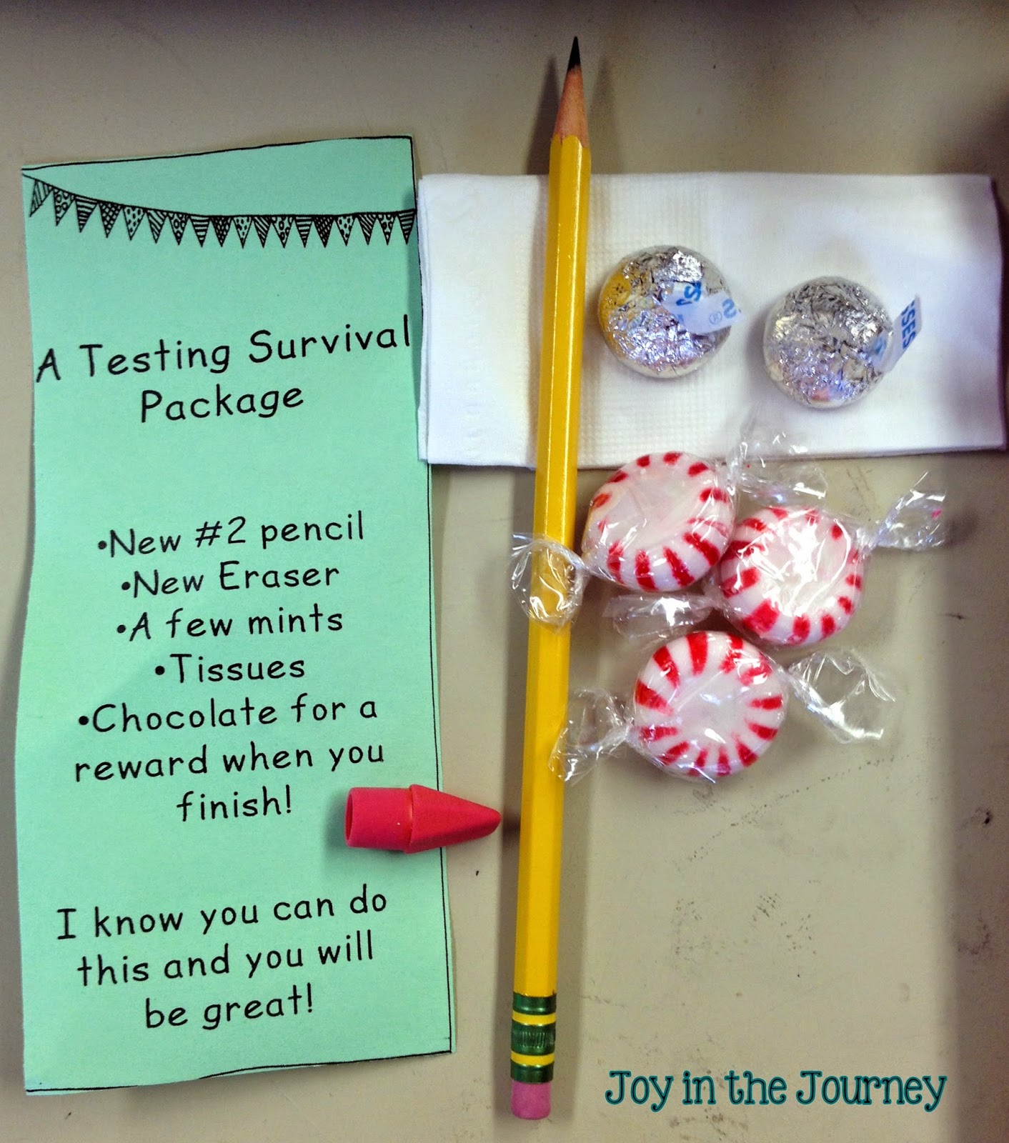 Sparking Student Motvation Testing Encouragement Cards Joy in the