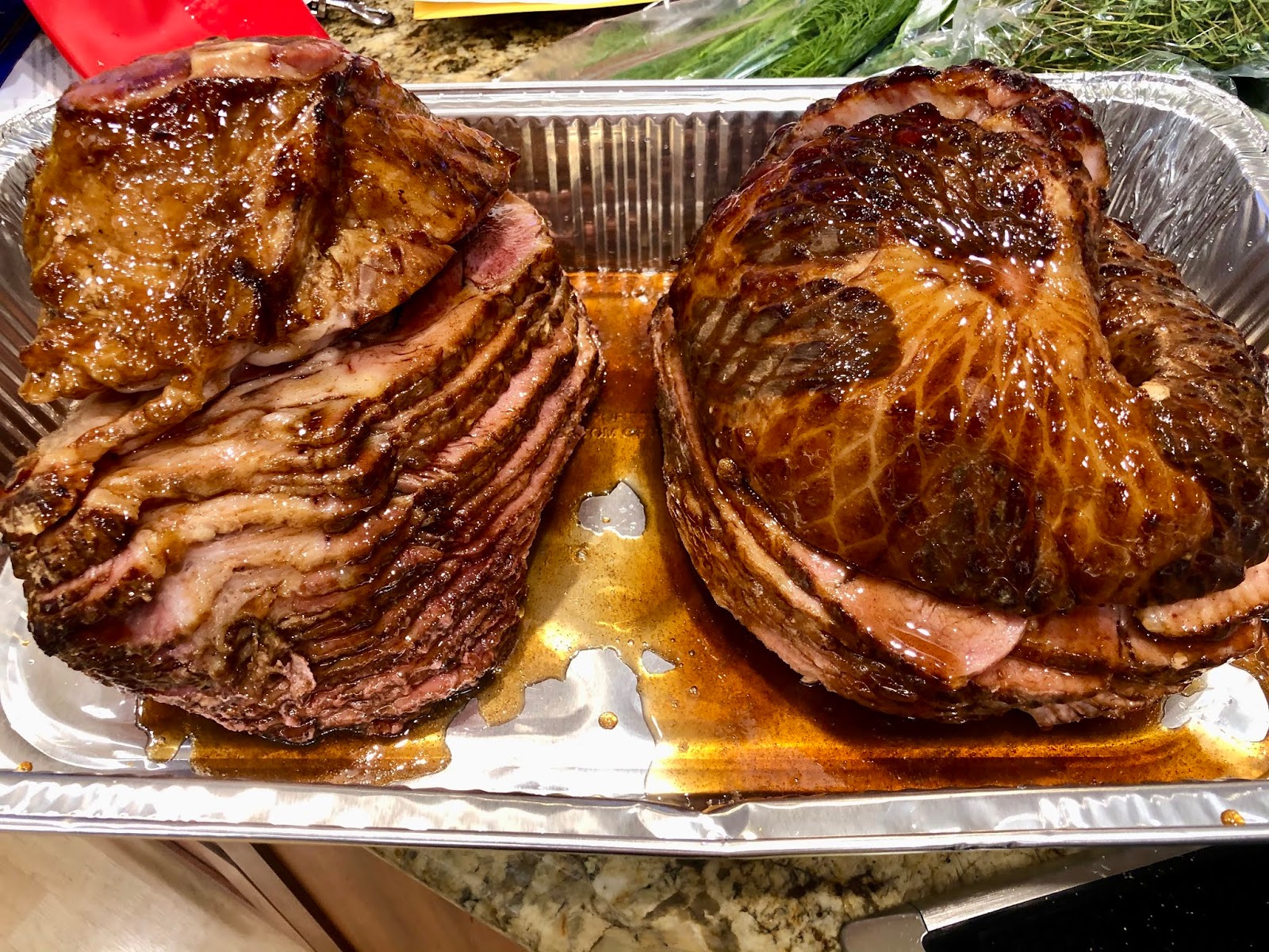 GREAT EATS HAWAII KIRKLAND SPIRAL SLICED HAM