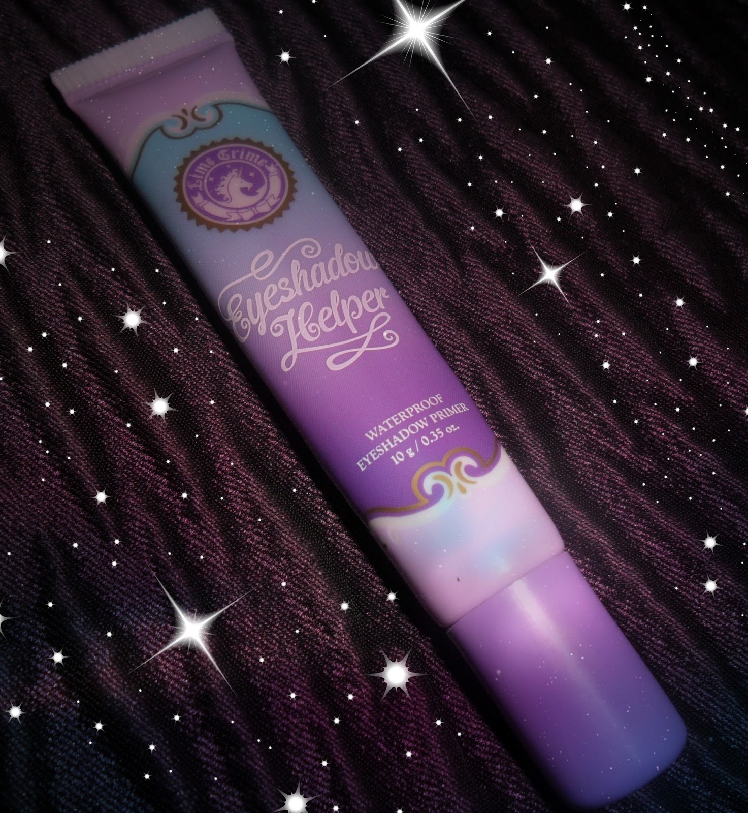 Rare Candy Lime Crime New Formula Eyeshadow Helper Review