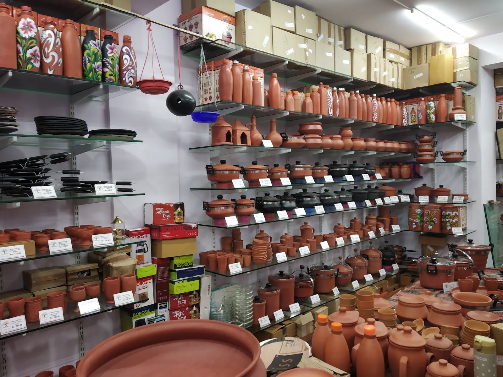 Bangalore Bus Guide Prakriti Natural Clay Products Shop in Bengaluru