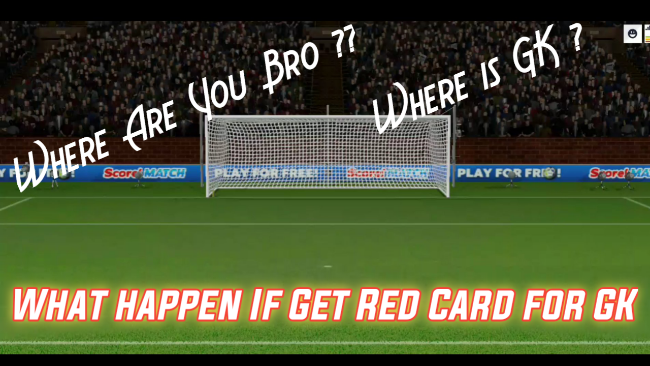 What happen if We Get Red card in DLS 21 Gk Gets Red Card in DLS 2021