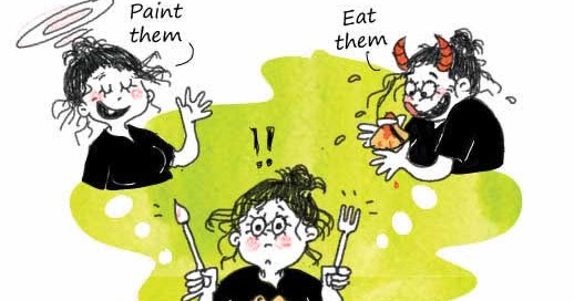 Dilemma Of An Urban Sketcher !