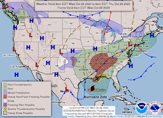 Daily Weather Newsletter