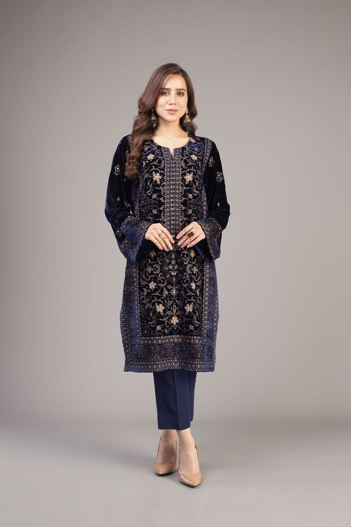 Bareeze Velvet Embroidered Collection 2021