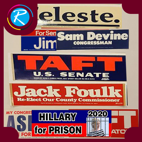 Advantages Of Using Political Bumper Stickers Complete Perception To