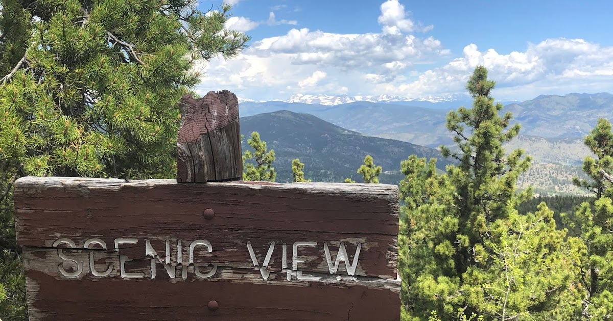 Colorado Day Hikes Bergen Peak Trail, Elk Meadow Park Evergreen, CO