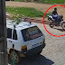 Moto furtada em calçada de residência na cidade de Sousa é recuperada pela Polícia Militar