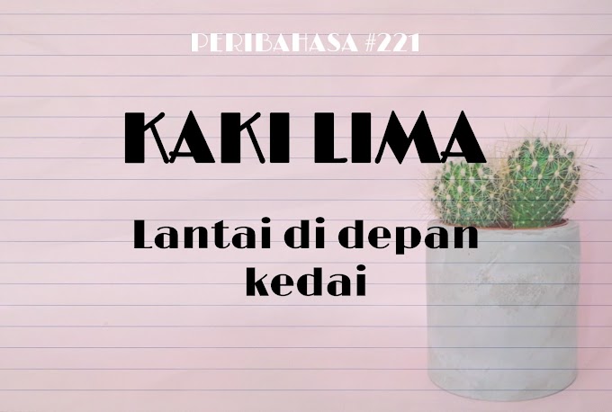 Kaki Lima #221