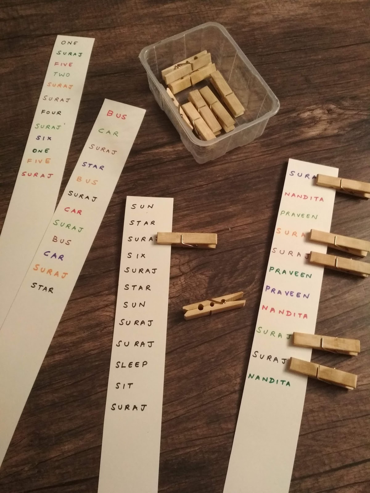 Sonshine Mumma: Clips (Paper and Clothes Clips) Activity Ideas