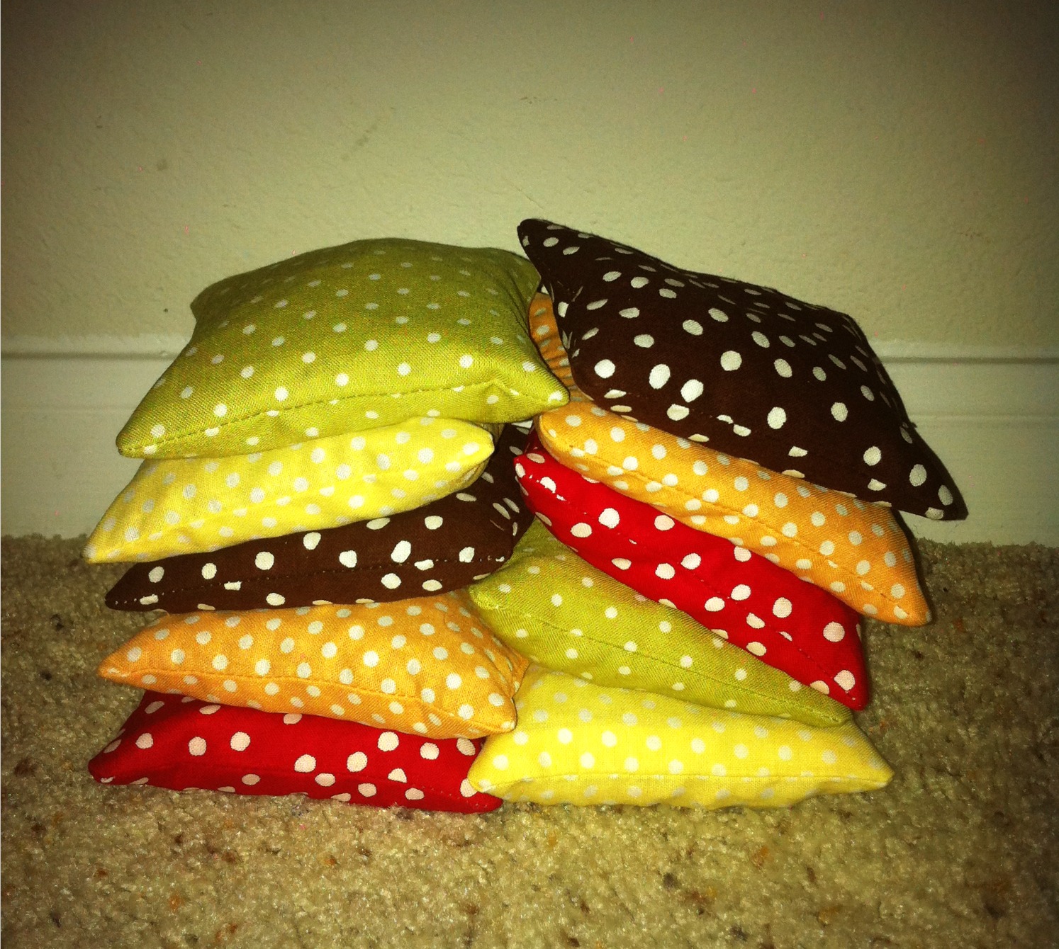 Little Hands, Cheerful Hearts Fall Bean Bags