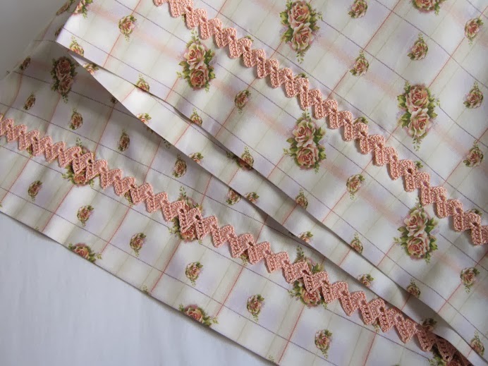 Miss Abigail's Hope Chest Cotton Print Pillowcases