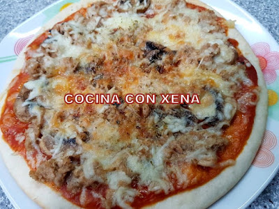 Pizza En Turbo Cecofry Con Base Congelada 
