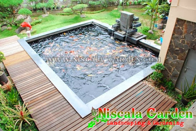 KOLAM MINIMALIS SURABAYA