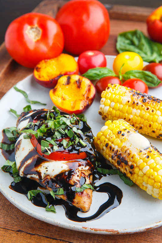 Caprese Balsamic Grilled Chicken Caprese Balsamic Grilled Chicken