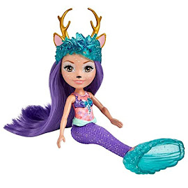 Enchantimals Danessa Deer Royals, Ocean Kingdom Multipack Mermaid Crew Figure