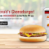 FREE Mcdonald's Cheeseburger With #MCDO PH APP